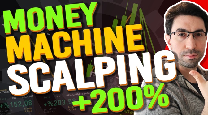 MONEY MACHINE SCALPING! // This is HOW I'm Making +200% profits daily with PRICE ACTION DAY TRADING
