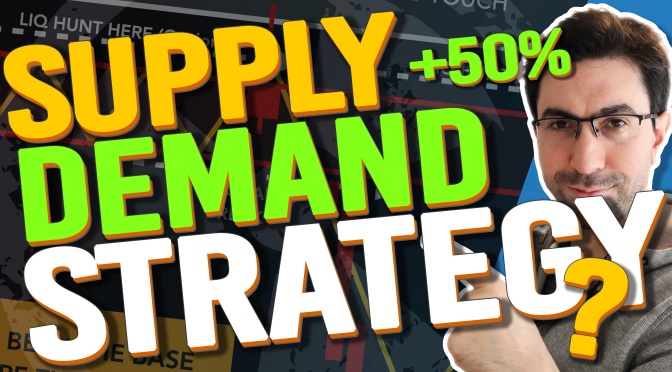 The ONLY Technical Analysis Video You Will EVER NEED!!! Learning Supply & Demand Strategy Trading