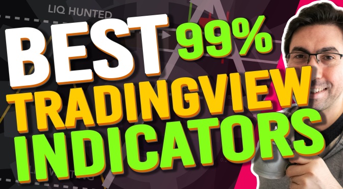 BEST TRADINGVIEW INDICATORS // 99% of SECRETS Revealed. Trading was HARD until I Discovered THESE!