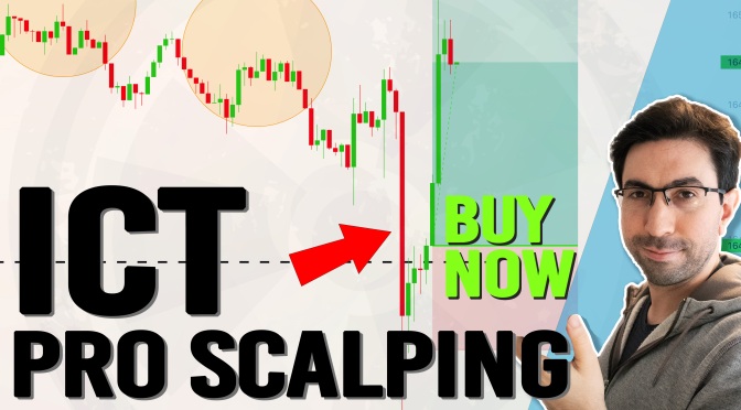 PRO SCALPING with ICT Mentorship! SIGNALS for BUY SELL Indications for Day Trading Strategy SECRETS!