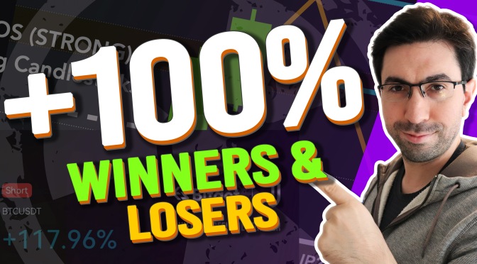 WINNERS and LOSERS! How to Become WINNER Scalper from a LOSER Scalper with %100 SMART MONEY CONCEPTS