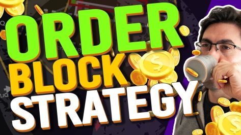 ORDER BLOCK Strategy! Only Way to Make Trading EASY! Secret Behind ICT Order Block Concepts!